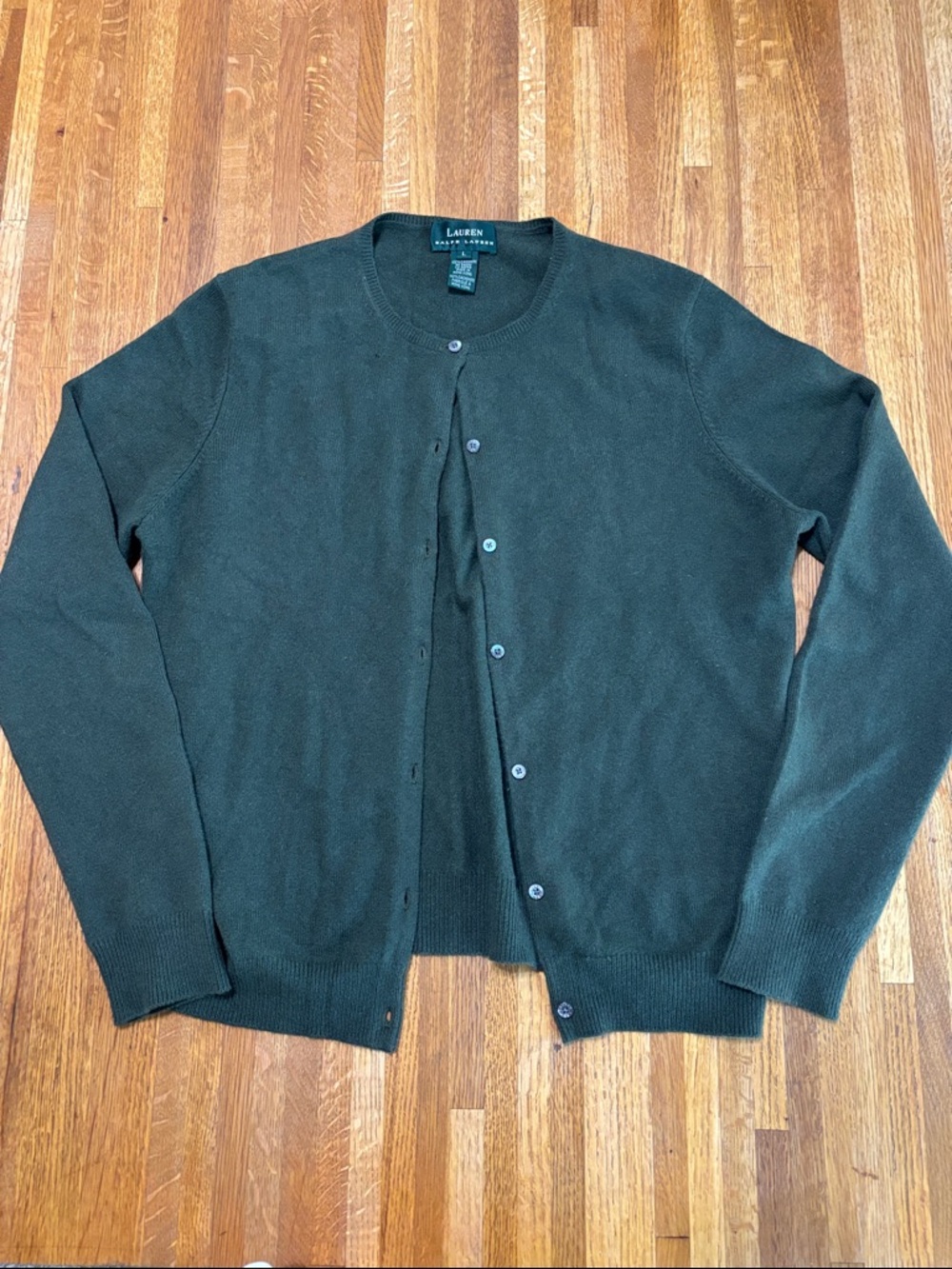 Ralph Lauren Cashmere Cardigan